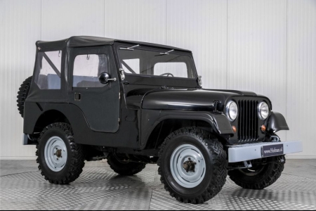 Jeep kaiser CJ5  thumbnail 74
