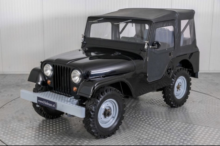 Jeep kaiser CJ5  thumbnail 76