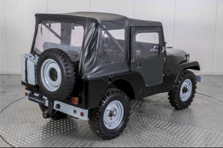 Jeep kaiser CJ5  thumbnail 77