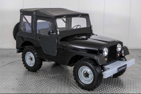 Jeep kaiser CJ5  thumbnail 78