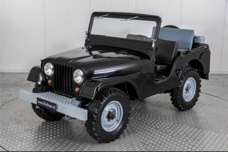 Jeep kaiser CJ5  thumbnail 9