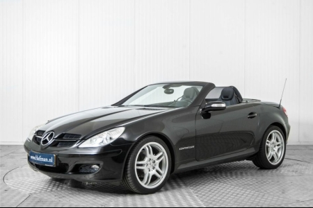 Mercedes-Benz SLK 200 K. Season Edition Airscarf