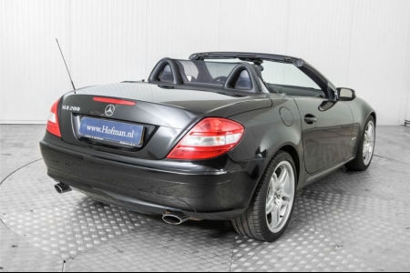 Mercedes-Benz SLK 200 K. Season Edition Airscarf thumbnail 26