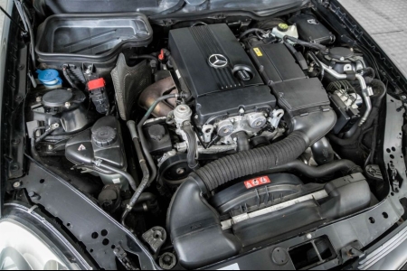 Mercedes-Benz SLK 200 K. Season Edition Airscarf thumbnail 43