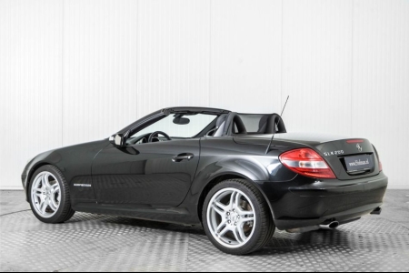 Mercedes-Benz SLK 200 K. Season Edition Airscarf thumbnail 5