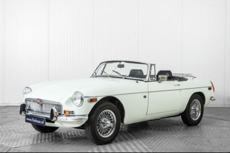 MG B 1.8 Roadster overdrive