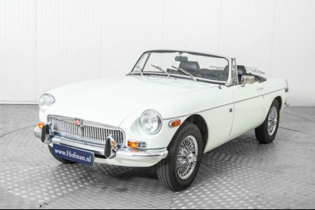 MG B 1.8 Roadster overdrive thumbnail 17
