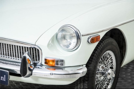 MG B 1.8 Roadster overdrive thumbnail 22
