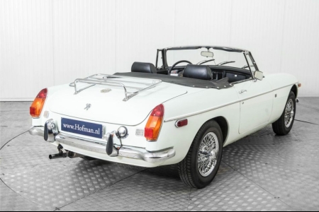 MG B 1.8 Roadster overdrive thumbnail 27