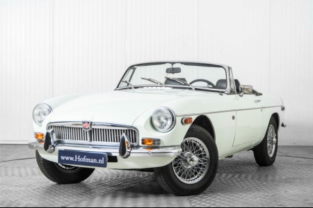 MG B 1.8 Roadster overdrive thumbnail 3