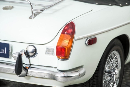 MG B 1.8 Roadster overdrive thumbnail 31