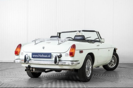MG B 1.8 Roadster overdrive thumbnail 42