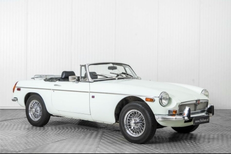 MG B 1.8 Roadster overdrive thumbnail 5