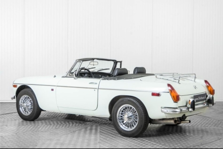MG B 1.8 Roadster overdrive thumbnail 6