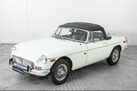 MG B 1.8 Roadster overdrive thumbnail 64