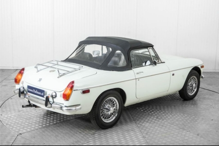 MG B 1.8 Roadster overdrive thumbnail 65