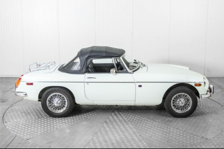 MG B 1.8 Roadster overdrive thumbnail 67
