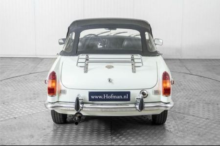 MG B 1.8 Roadster overdrive thumbnail 69