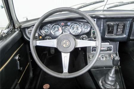 MG B 1.8 Roadster overdrive thumbnail 8