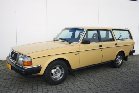 Volvo 245 GL D6 met Overdrive thumbnail 1