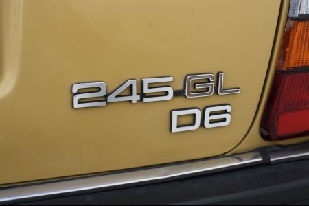 Volvo 245 GL D6 met Overdrive thumbnail 12