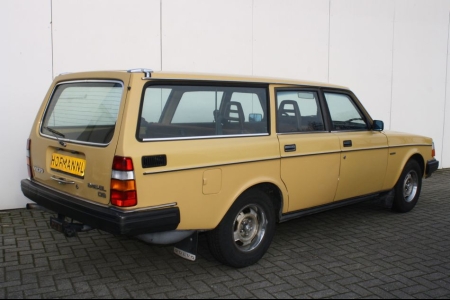 Volvo 245 GL D6 met Overdrive thumbnail 2