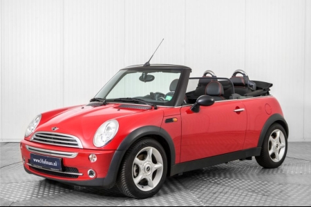 MINI Cabrio 1.6 One Pepper