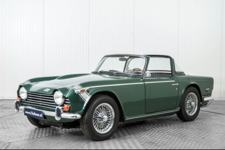 Triumph TR5 TR250 5 Speed, Surrey top thumbnail 1