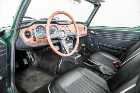 Triumph TR5 TR250 5 Speed, Surrey top thumbnail 11
