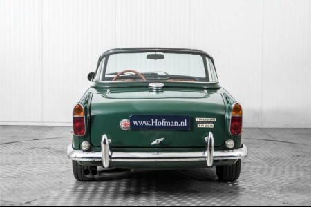 Triumph TR5 TR250 5 Speed, Surrey top thumbnail 13