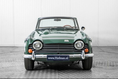 Triumph TR5 TR250 5 Speed, Surrey top thumbnail 14