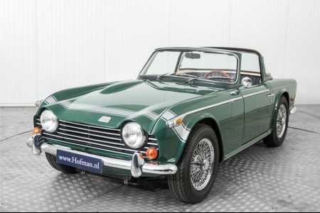 Triumph TR5 TR250 5 Speed, Surrey top thumbnail 17