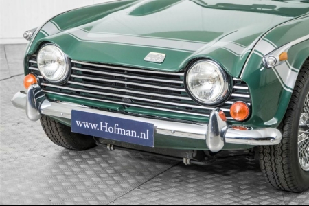 Triumph TR5 TR250 5 Speed, Surrey top thumbnail 18