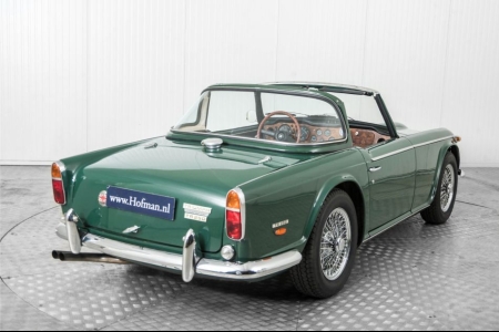 Triumph TR5 TR250 5 Speed, Surrey top thumbnail 26