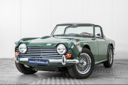 Triumph TR5 TR250 5 Speed, Surrey top thumbnail 3