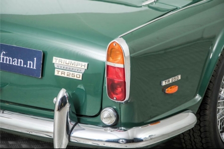 Triumph TR5 TR250 5 Speed, Surrey top thumbnail 30