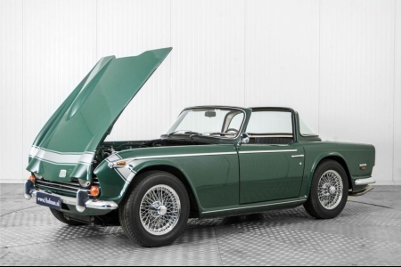 Triumph TR5 TR250 5 Speed, Surrey top thumbnail 35
