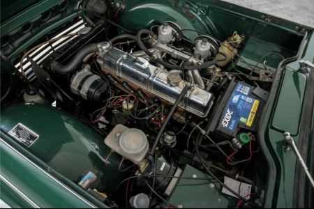Triumph TR5 TR250 5 Speed, Surrey top thumbnail 36