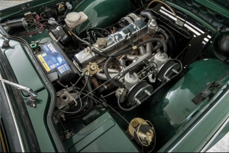 Triumph TR5 TR250 5 Speed, Surrey top thumbnail 37