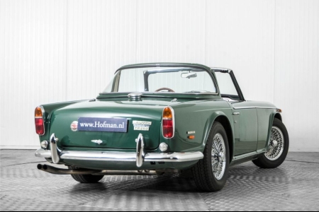 Triumph TR5 TR250 5 Speed, Surrey top thumbnail 40