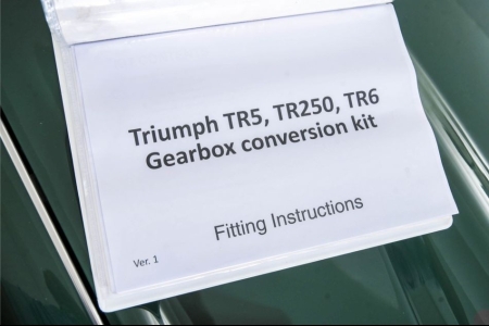 Triumph TR5 TR250 5 Speed, Surrey top thumbnail 43