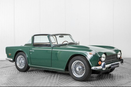 Triumph TR5 TR250 5 Speed, Surrey top thumbnail 5