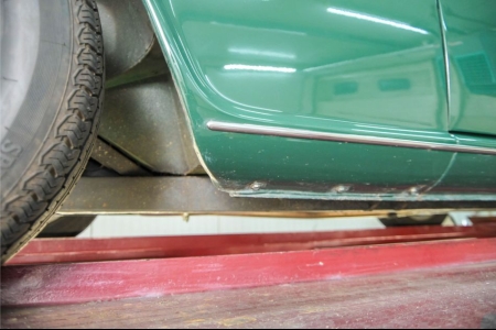 Triumph TR5 TR250 5 Speed, Surrey top thumbnail 51