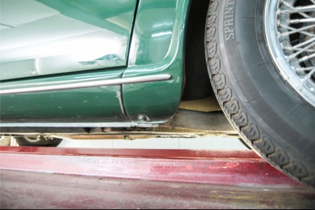 Triumph TR5 TR250 5 Speed, Surrey top thumbnail 52