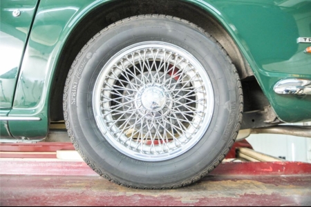 Triumph TR5 TR250 5 Speed, Surrey top thumbnail 53