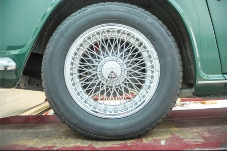 Triumph TR5 TR250 5 Speed, Surrey top thumbnail 56