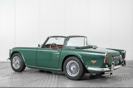 Triumph TR5 TR250 5 Speed, Surrey top thumbnail 6