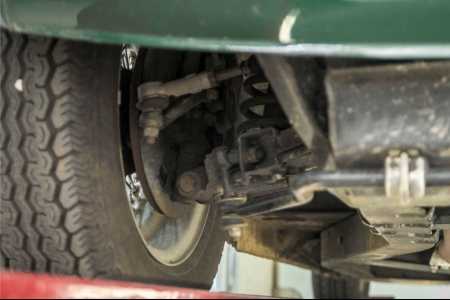 Triumph TR5 TR250 5 Speed, Surrey top thumbnail 64