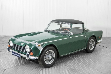 Triumph TR5 TR250 5 Speed, Surrey top thumbnail 67