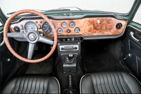 Triumph TR5 TR250 5 Speed, Surrey top thumbnail 7